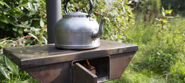 Woodfired stove