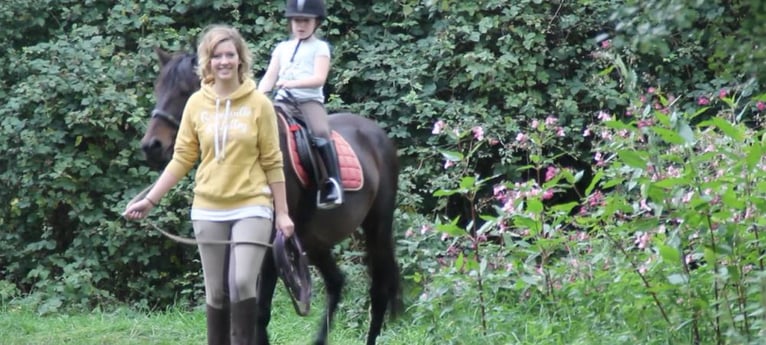 Lots of horse riding!