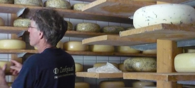 Come and see how the cheese is made