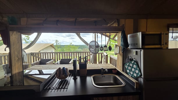 View from the kitchen