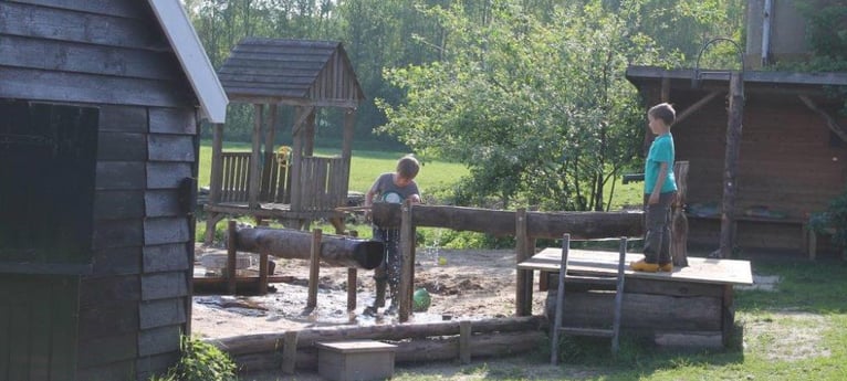 The farmyard