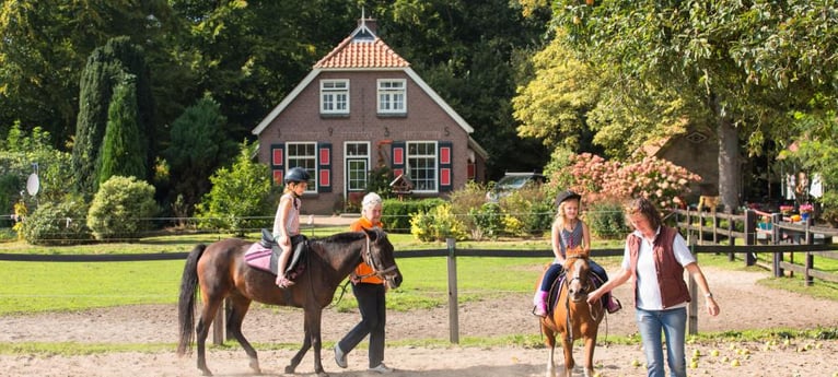 Viel Zeit zum Reiten