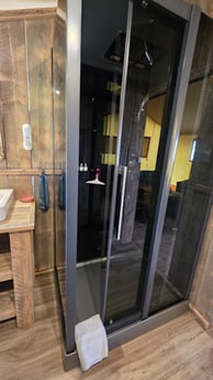 The shower
