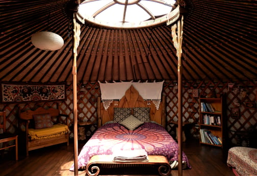 The Eastern yurt