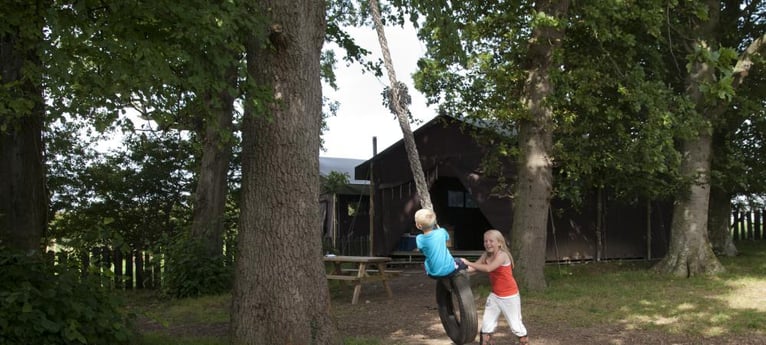 Rope swings - perfect for children!