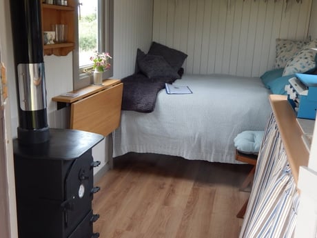 Double bed