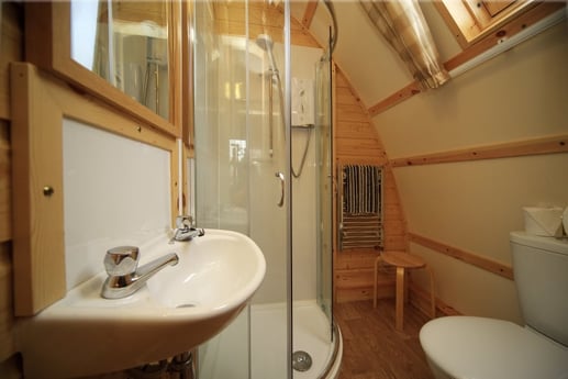 En suite bathrooms