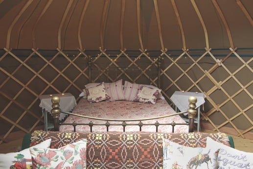 Big double bed