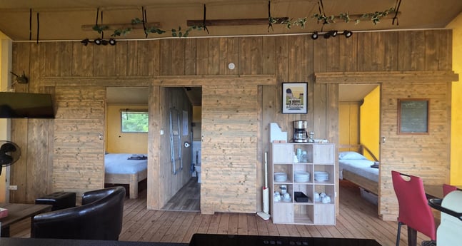 Lodge interior