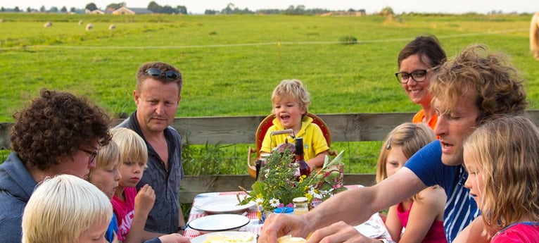 Zeit für ein Familienpicknick!