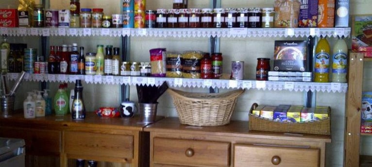 Our well stocked shop
