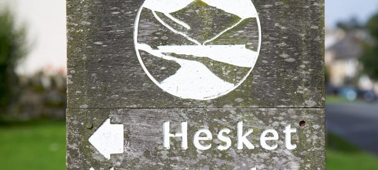 Hesket Newmarket is nearby