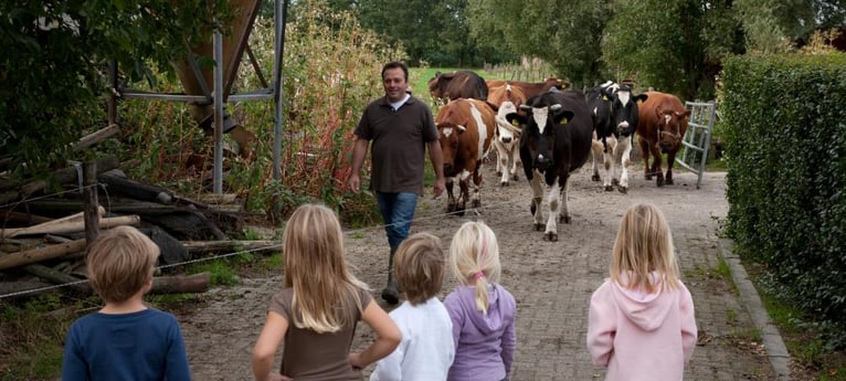 Erfahren Sie mehr über den bewirtschafteten Bauernhof.