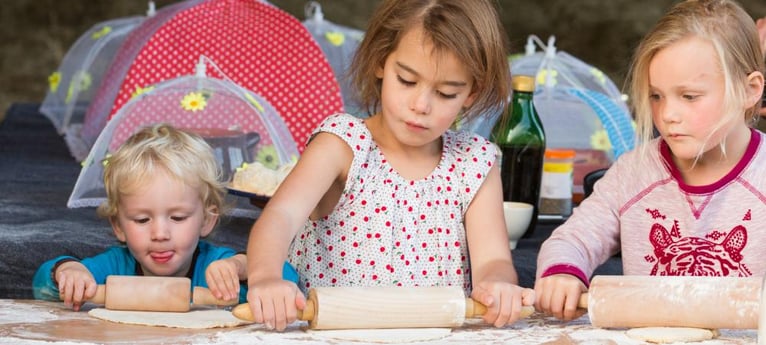 Perfekter Ort für einen Familienurlaub