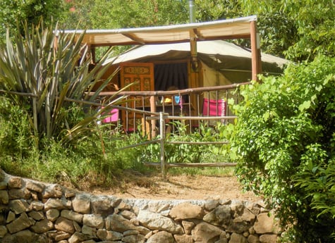 Eastern yurt