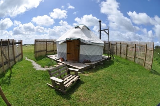 Private yurts