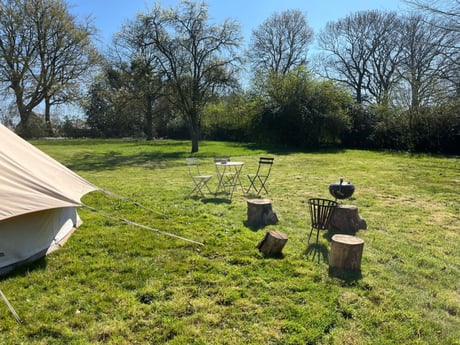 Glamping 329 Saint-Hubert photo 9