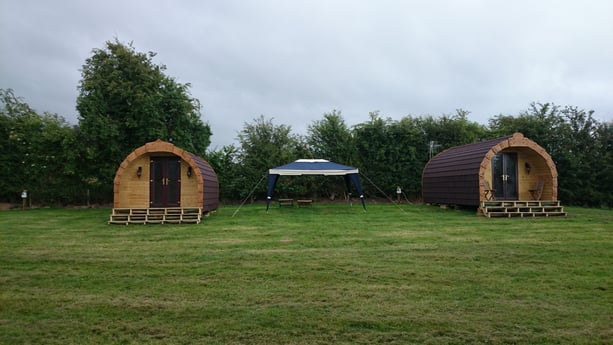 Cápsula Glamping Colemere