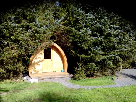 Glamping 36 Galloway Foto 8