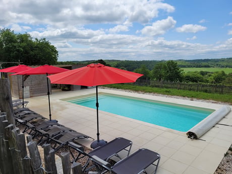 The swimming pool
