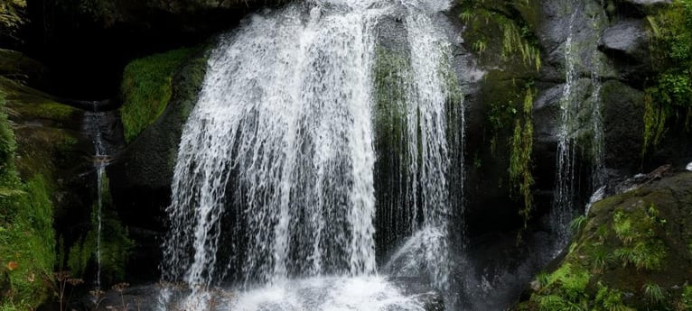 Wunderschöner Wasserfall in der Nähe!