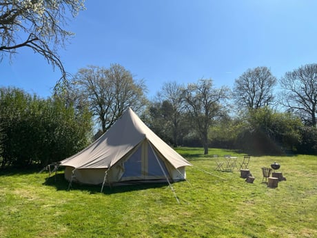 Glamping 329 Saint-Hubert photo 14