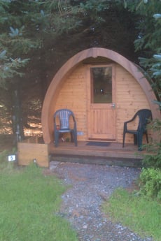 Glamping 36 Galloway Foto 6