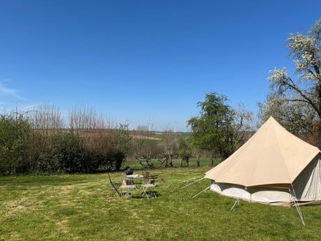 Glamping 329 Saint-Hubert photo 13