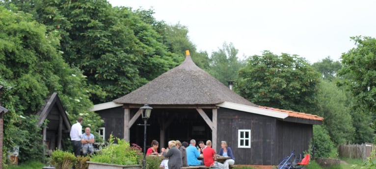 The farm house